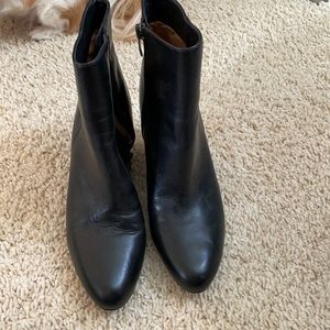 Via Spiga wedge ankle boots